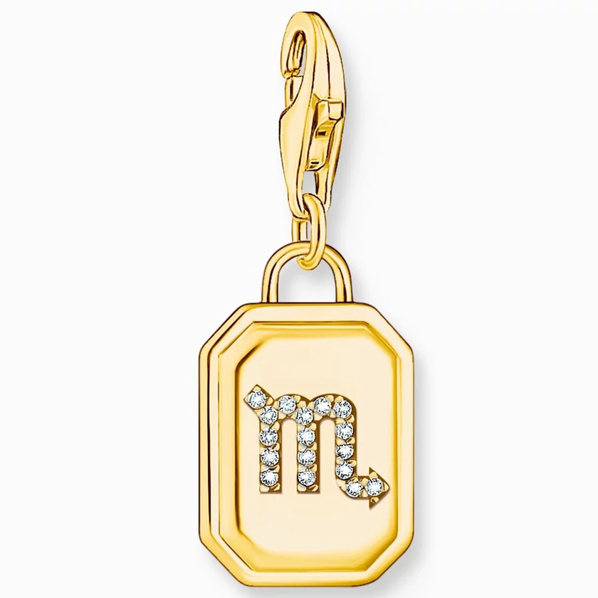 Thomas Sabo Skorpió csillagjegy arany charm - 2160-414-39
