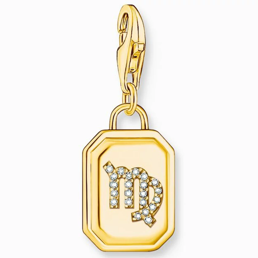 Thomas Sabo Szűz csillagjegy arany charm - 2161-414-39