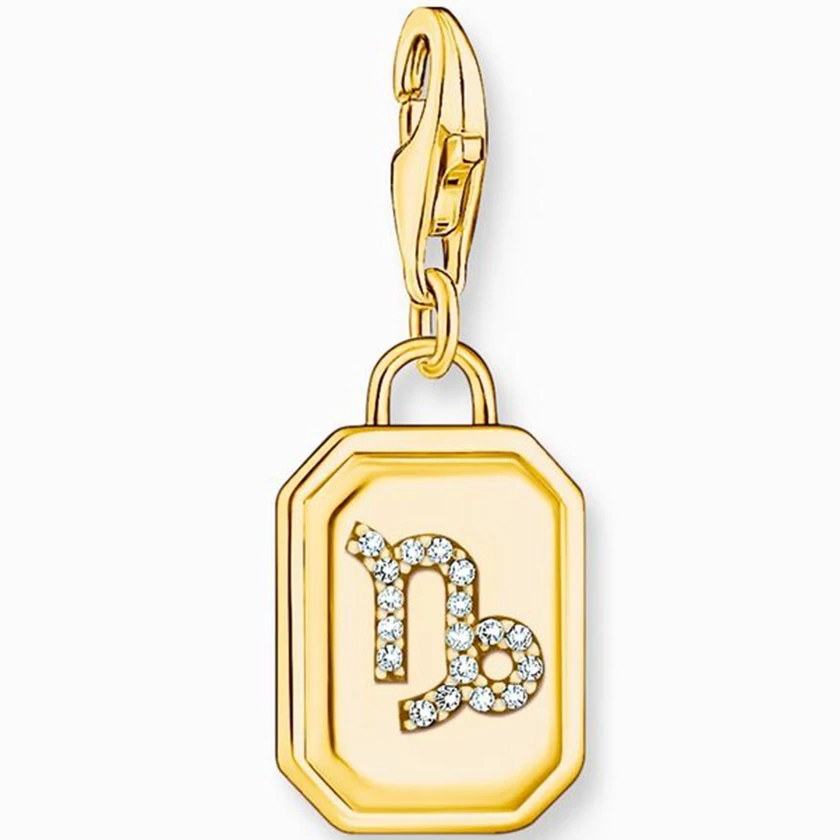 Thomas Sabo Bak csillagjegy arany charm - 2164-414-39