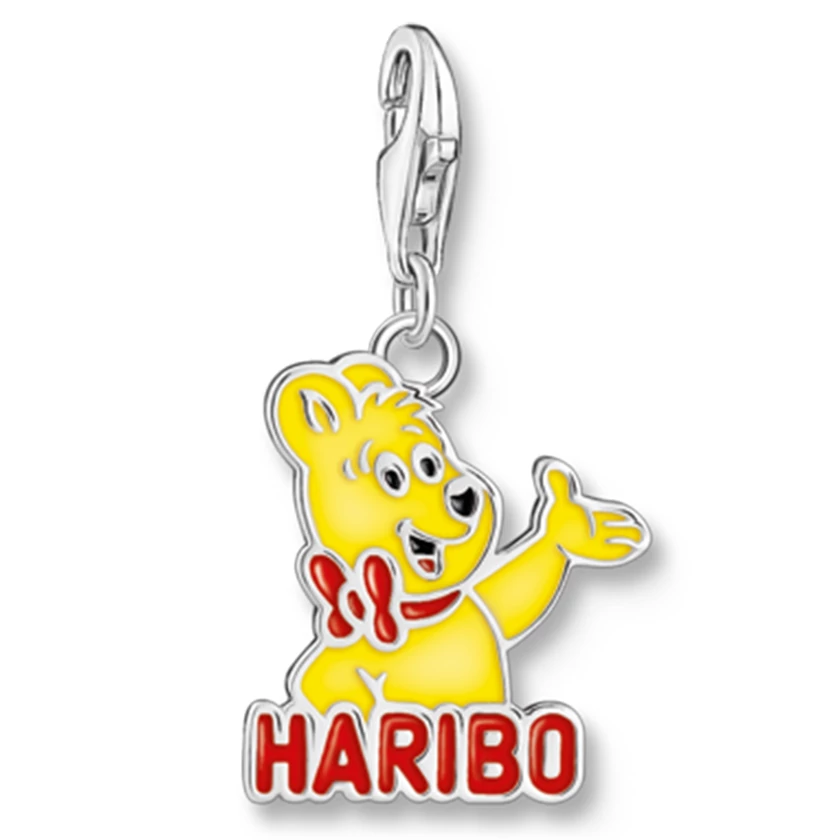 Thomas Sabo x HARIBO logó charm - 2180-664-7