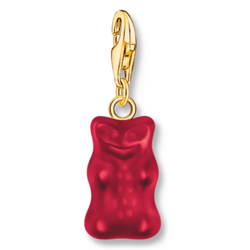 Thomas Sabo x HARIBO piros gumimaci charm - 2190-413-10
