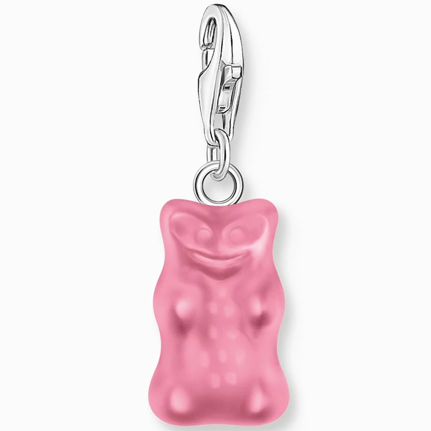 Thomas Sabo x HARIBO rózsaszín kis gumimaci charm - 2193-017-9