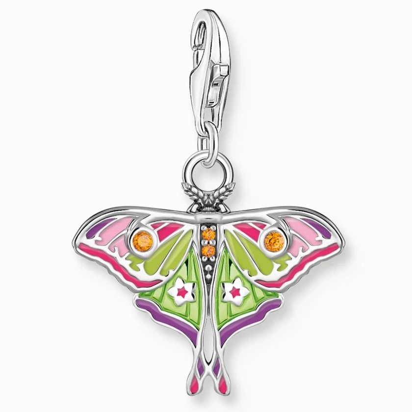 Thomas Sabo ezüst lepke charm színes dizájnnal - 2209-691-7