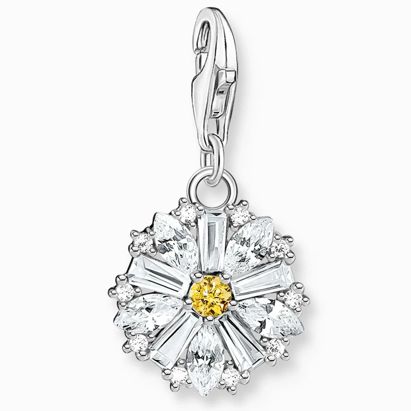 Thomas Sabo ezüst százszorszép charm cirkónia kövekkel - 2212-051-14