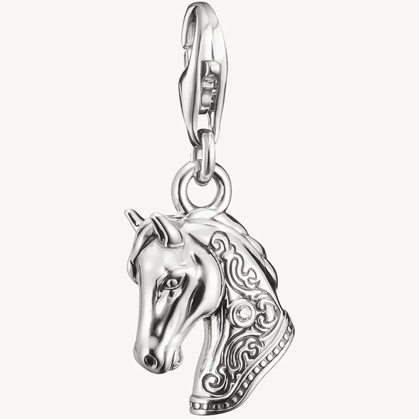 Thomas Sabo ezüst lófej charm - 2233-643-14