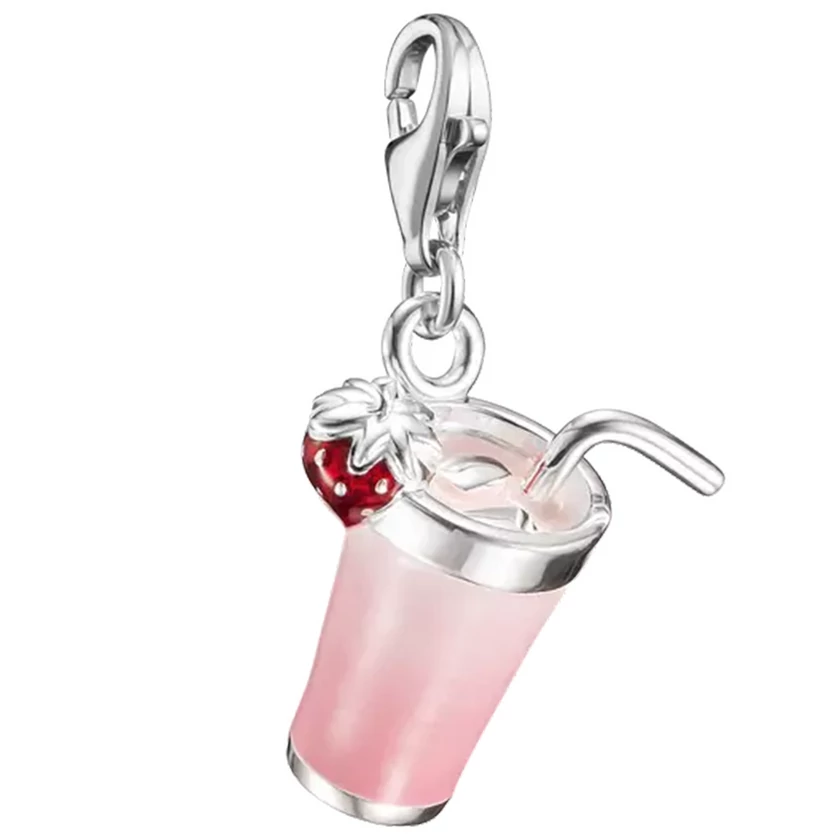 Thomas Sabo Rózsaszín matcha és eper charm  - 2239-007-9