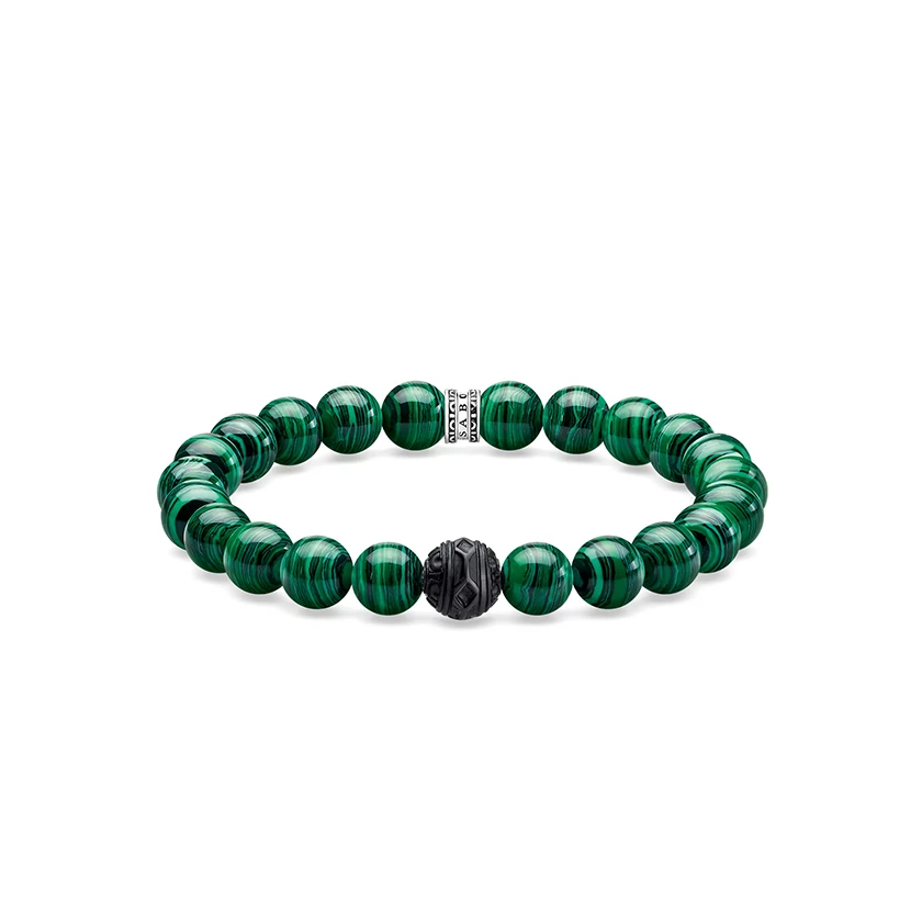 Thomas Sabo zöld karkötő - A1778-530-6-L17