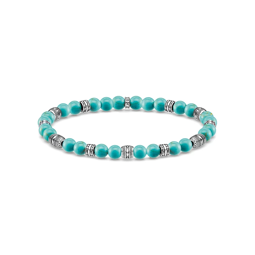 Thomas Sabo türkiz karkötő  - A1923-878-17-L17