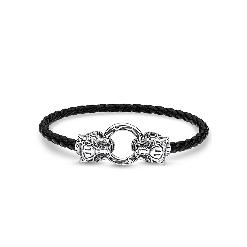 Thomas Sabo tigris karkötő - A1938-805-11-L19