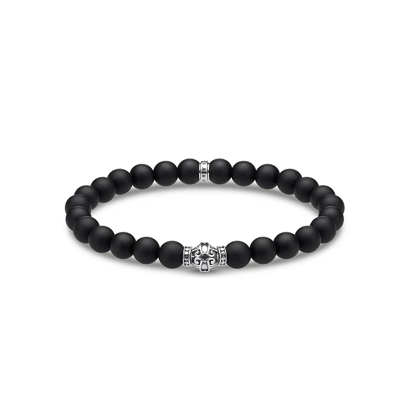 Thomas Sabo fekete karkötő - A1942-704-11-L19