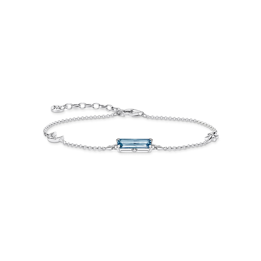 Thomas Sabo hold & csillag karkötő - A1958-644-1-L19V