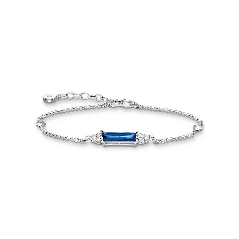 Thomas Sabo kék köves karkötő  - A2018-166-1-L19V