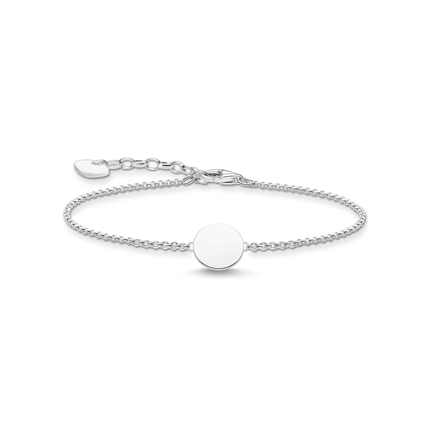 Thomas Sabo karkötő lemez alakú medállal - A2043-001-21-L19V