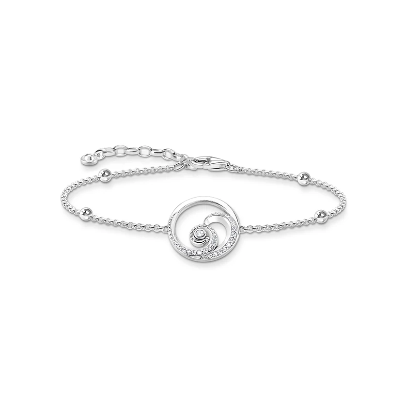 Thomas Sabo köves karkötő  - A2045-051-14-L19V