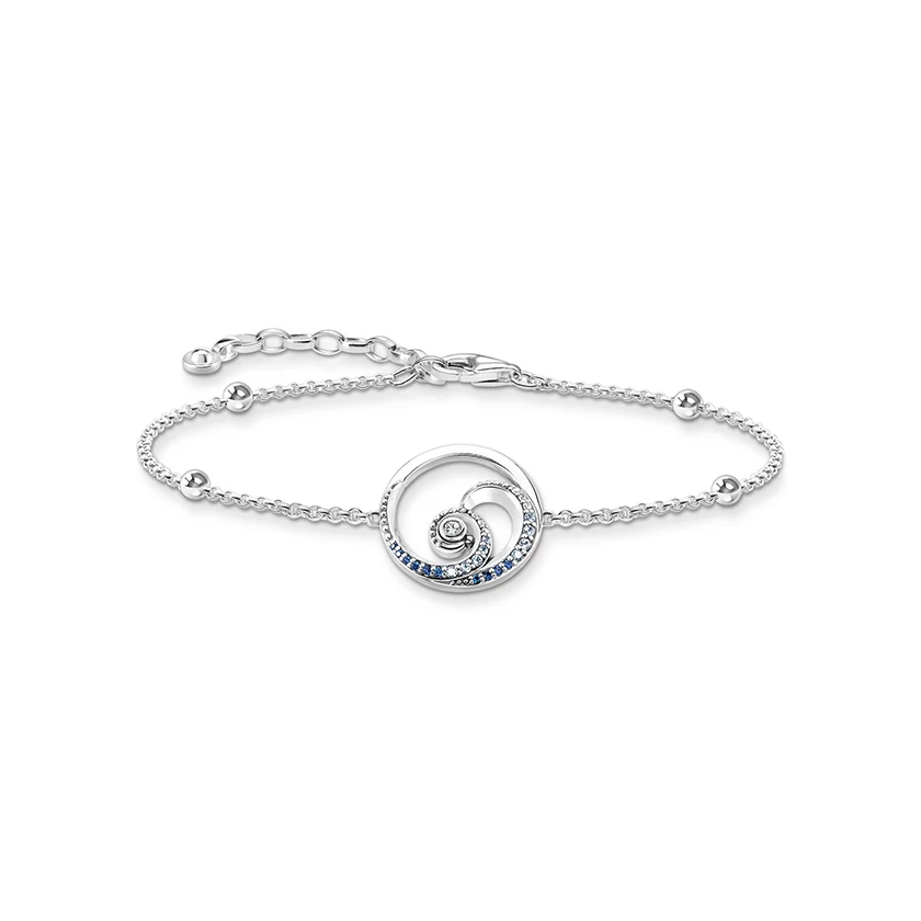 Thomas Sabo köves karkötő  - A2045-644-1-L19V