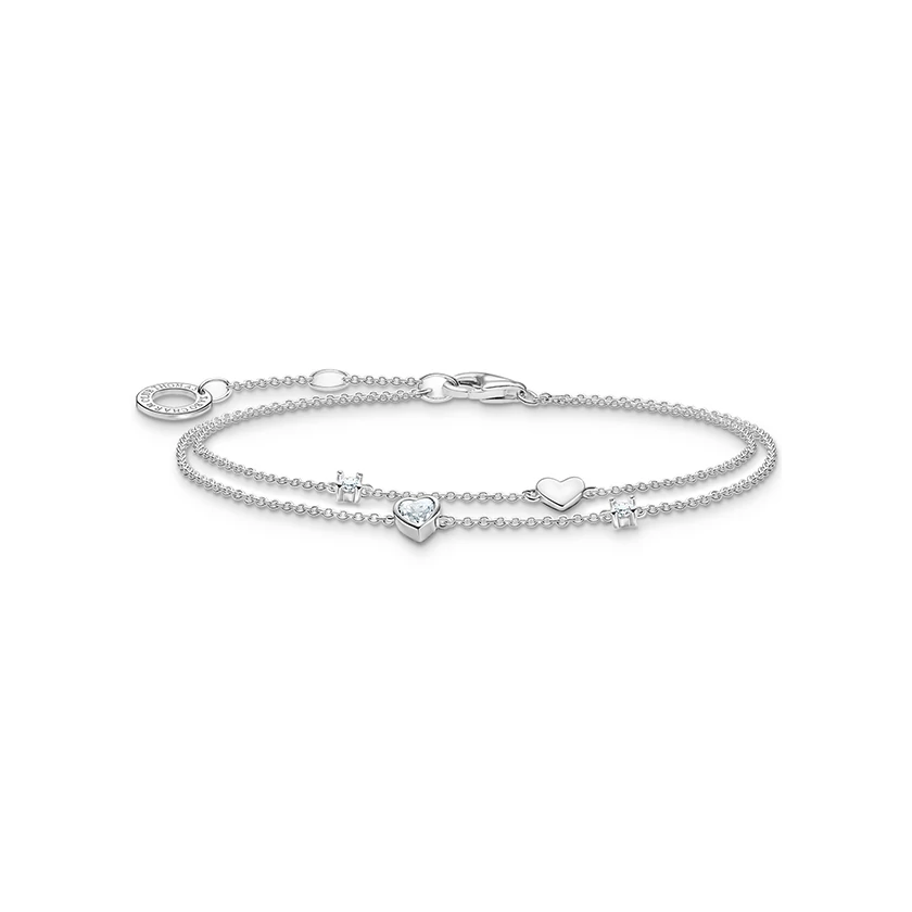 Thomas Sabo szíves karkötő  - A2057-051-14-L19V
