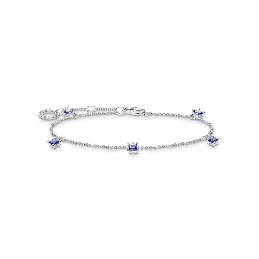 Thomas Sabo kék köves karkötő  - A2058-699-32-L19V