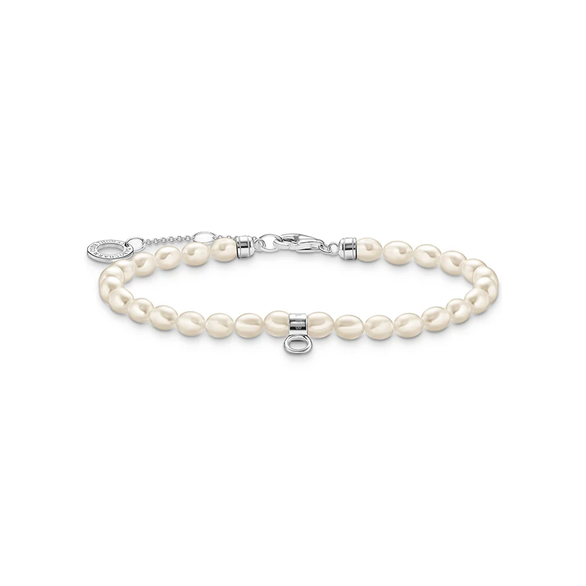 Thomas Sabo gyöngyös karkötő  - A2063-082-14-L19V