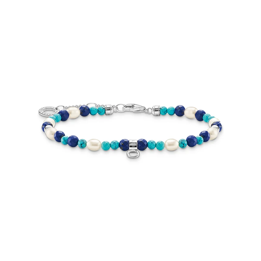 Thomas Sabo gyöngyös karkötő  - A2064-775-7-L19V