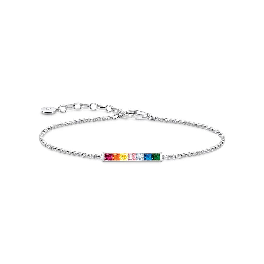 Thomas Sabo karkötő színes kövekkel - A2068-477-7-L19V
