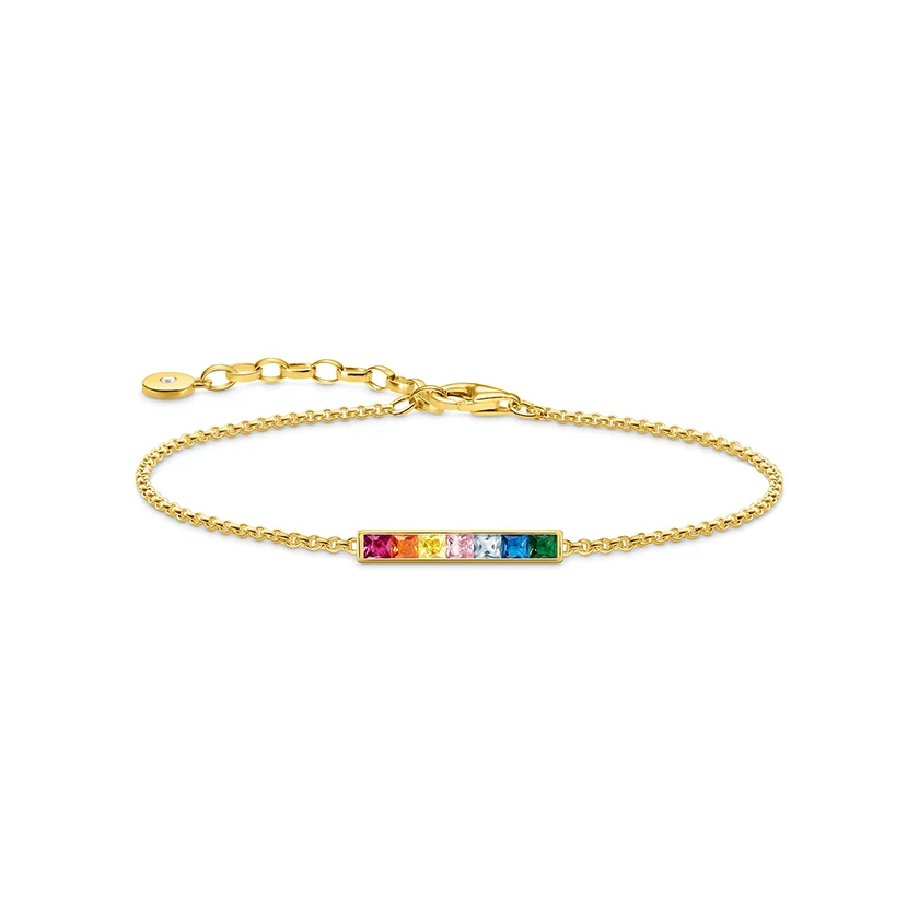 Thomas Sabo karkötő színes kövekkel - A2068-996-7-L19V