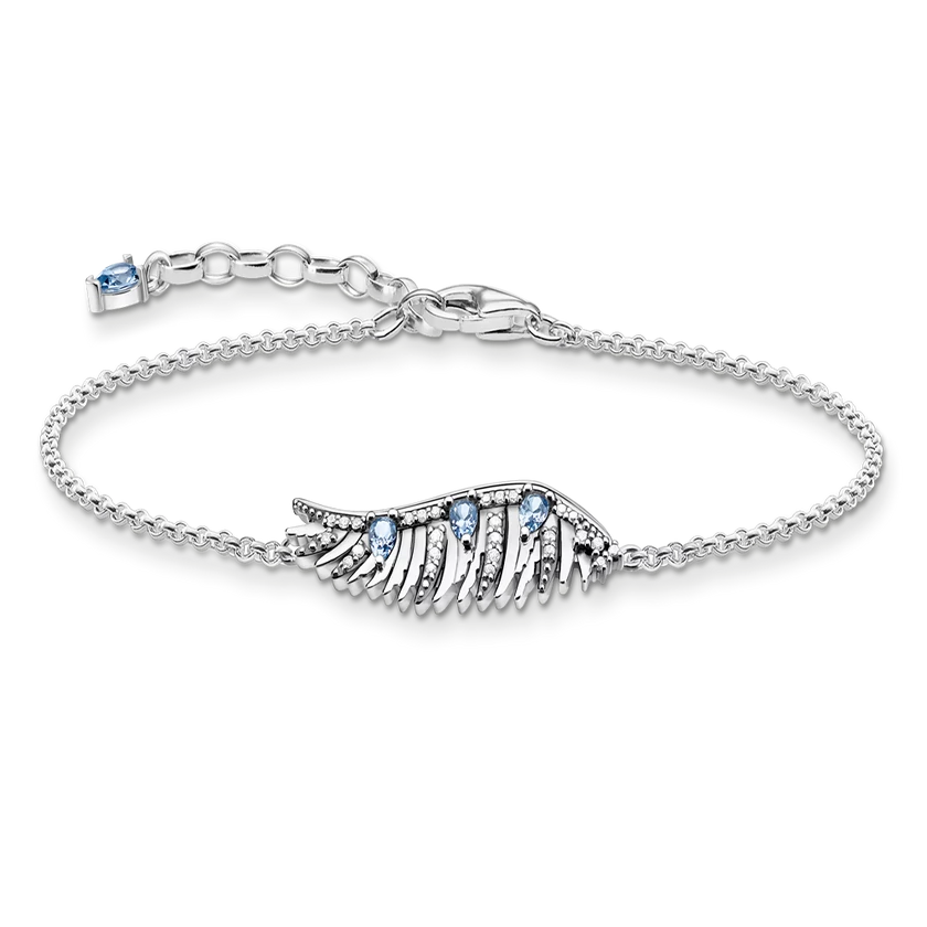 Thomas Sabo ezüst főnix szárny karkötő - A2070-644-1-L19V