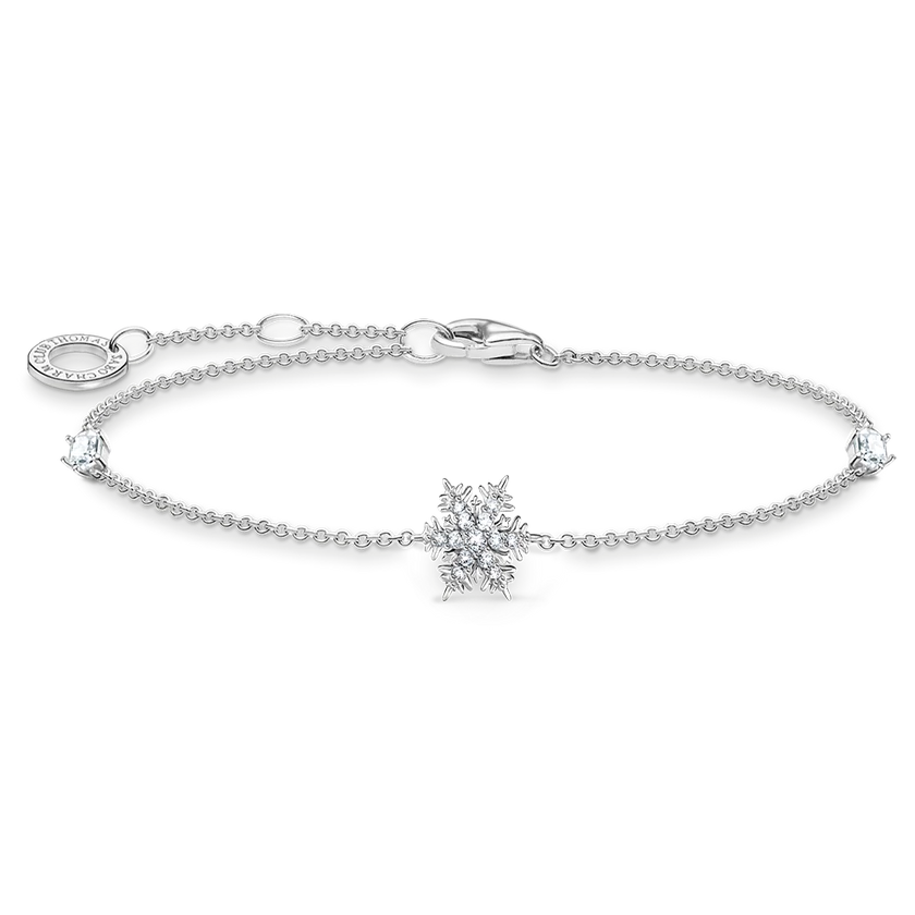 Thomas Sabo ezüst hópehely karkötő - A2082-051-14-L19V