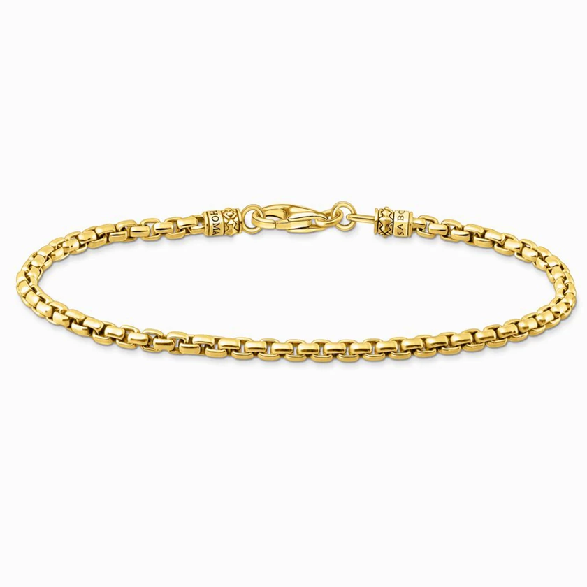 Thomas Sabo sárga arany Velence karkötő - A2086-413-39-L16