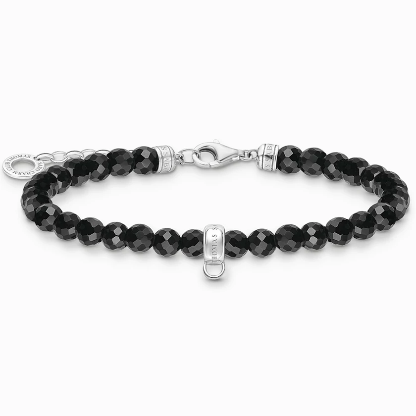 Thomas Sabo ónix karkötő - A2097-130-11-L19v