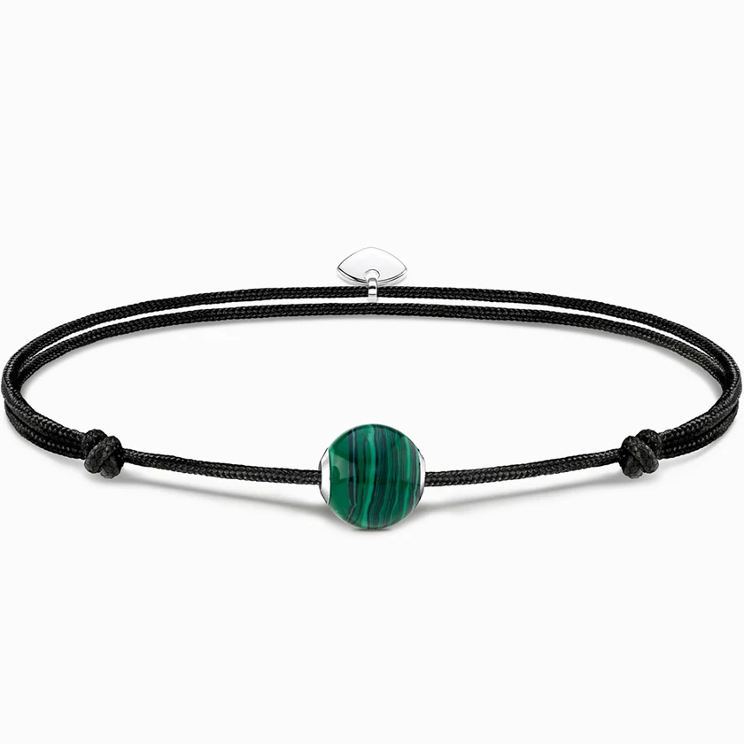 Thomas Sabo malachit Karma karkötő - A2105-475-6