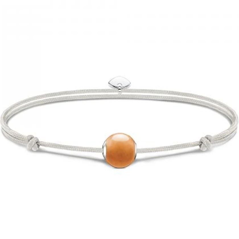 Thomas Sabo Karma karkötő narancssárga aventurin gyönggyel - A2120-010-10