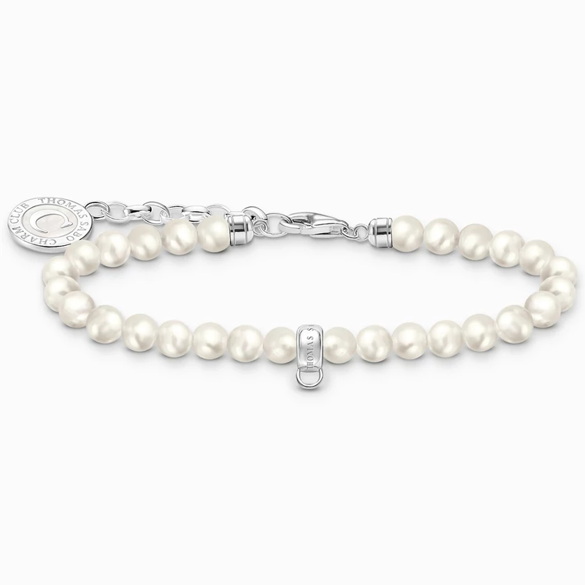 Thomas Sabo Charmista tenyésztett gyöngy karkötő - A2141-158-14-L19V