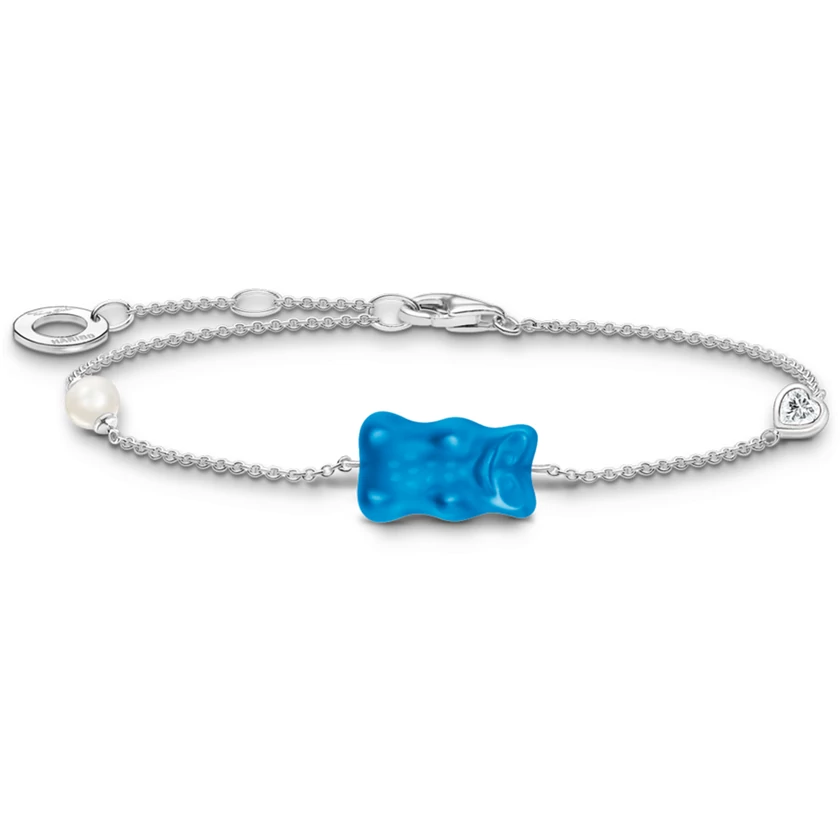 Thomas Sabo x HARIBO kék gumimaci karkötő - A2151-052-1-L19V