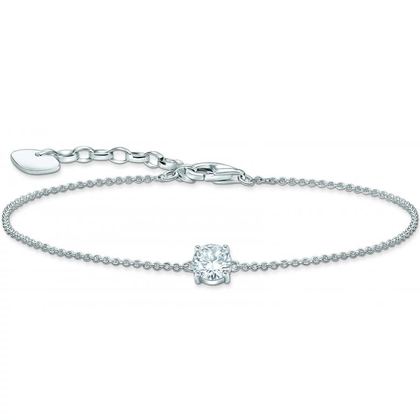 Thomas Sabo ezüst karlánc cirkónia kővel - A2156-051-14-L19V