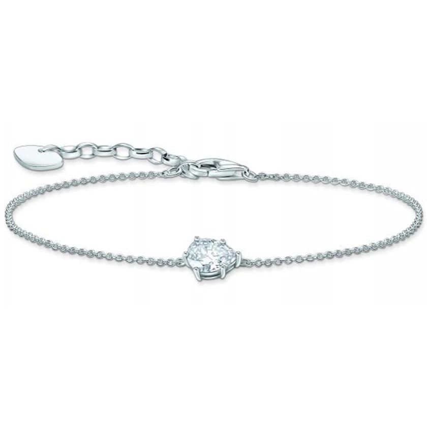 Thomas Sabo ezüst karlánc csepp cirkónia kővel - A2159-051-14-L19V