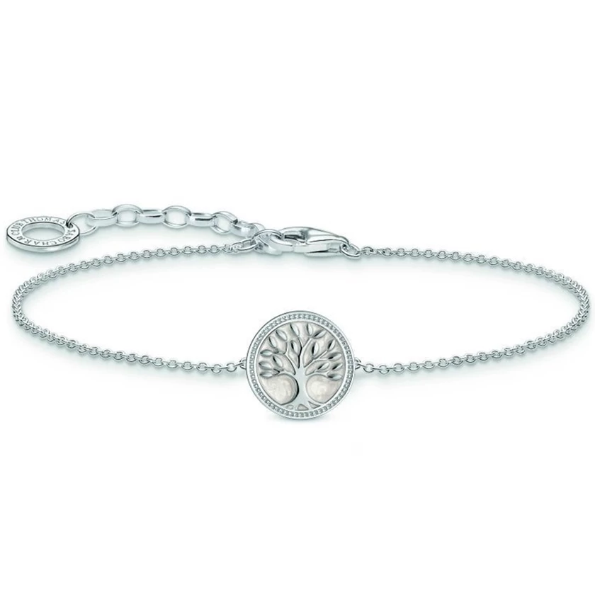 Thomas Sabo ezüst életfa karlánc - A2160-007-21-L19V