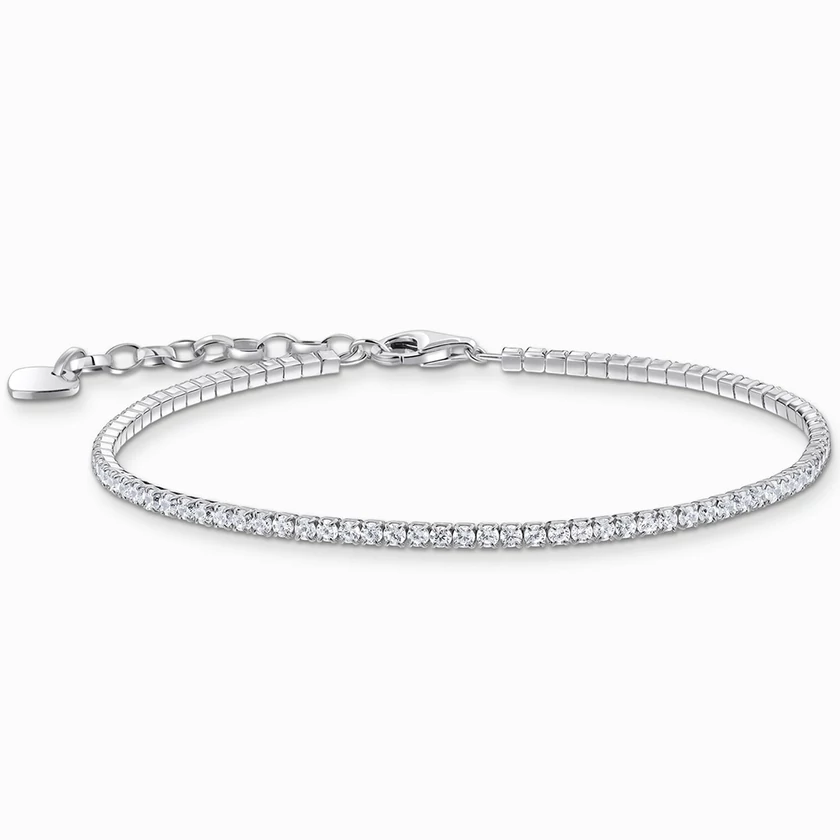 Thomas Sabo teniszkarkötő áttetsző cirkóniával - A2168-051-14-L19V