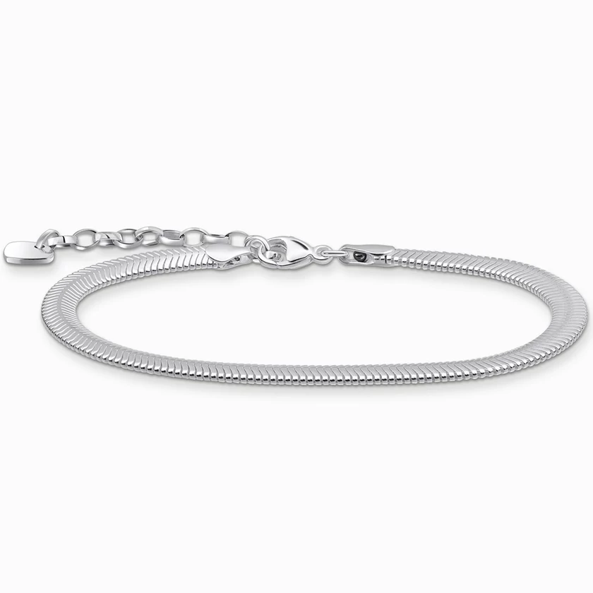 Thomas Sabo ezüst kígyólánc karkötő - A2169-001-21-L19V