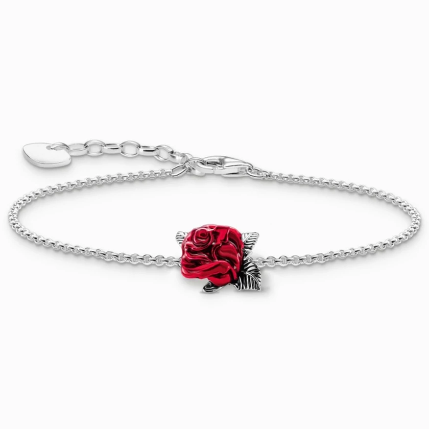 Thomas Sabo rózsa románc karkötő  - A2175-664-10-L19V