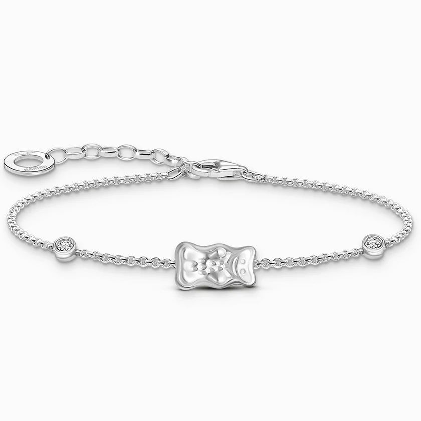 Thomas Sabo x HARIBO ezüst gumimaci karkötő - A2203-051-21-L19V