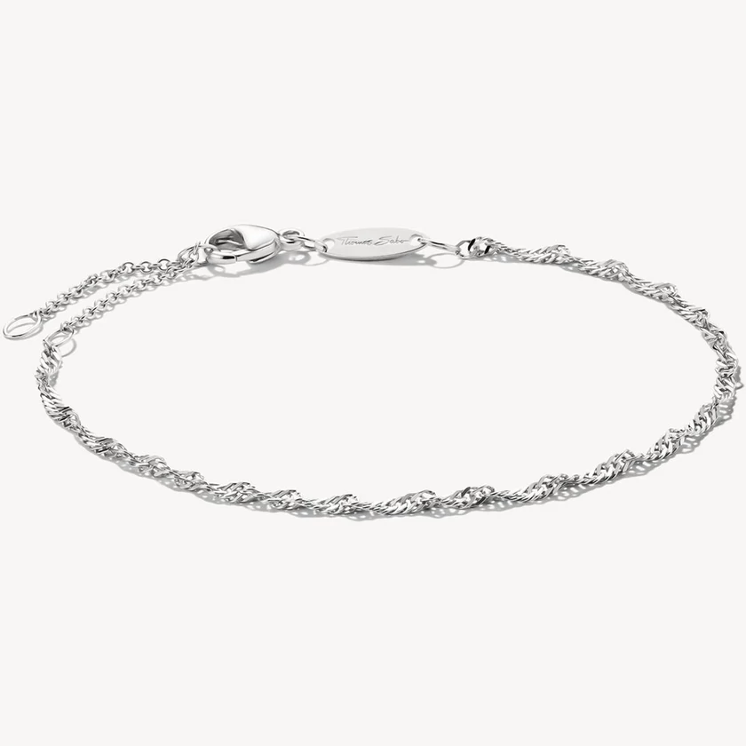 Thomas Sabo Szingapúr ezüst karkötő - A2208-001-21-L19V