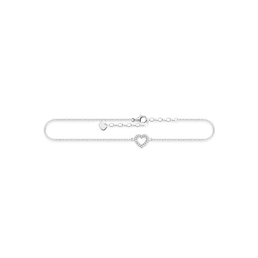 Thomas Sabo szív bokalánc - AK0007-051-14