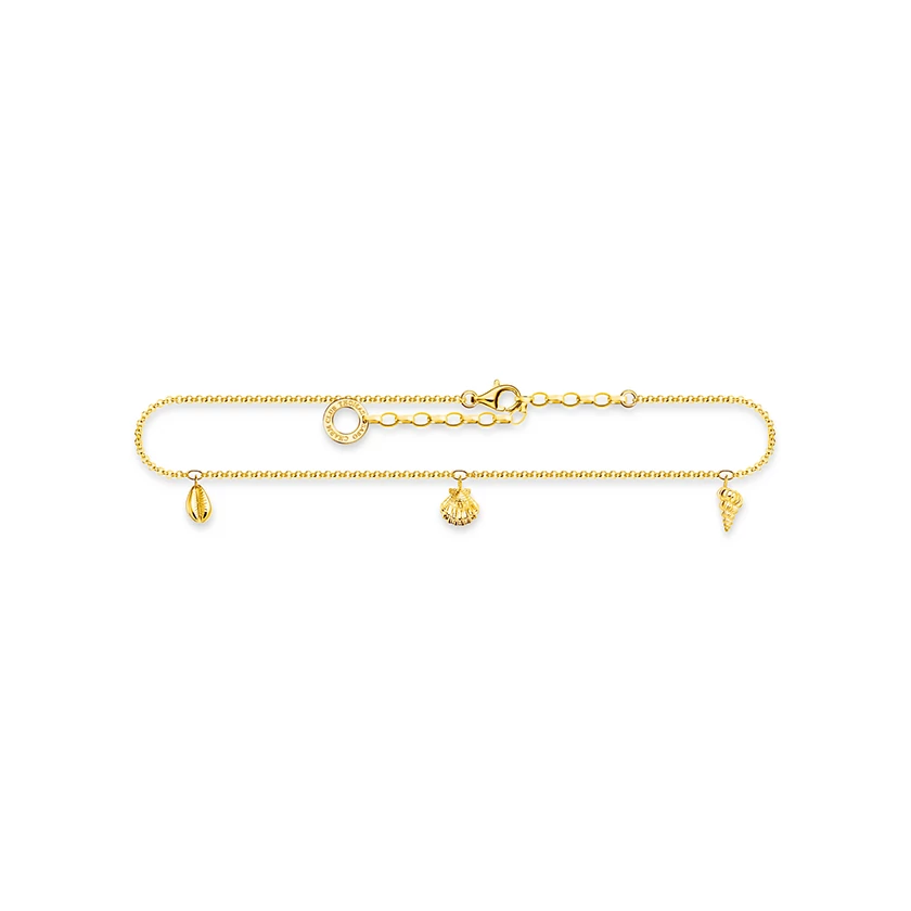 Thomas Sabo kagylós bokalánc  - AK0037-413-39-L27V