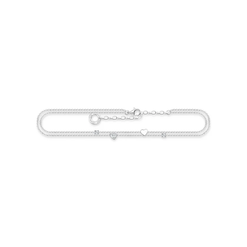 Thomas Sabo szíves bokalánc  - AK0040-051-14-L27V