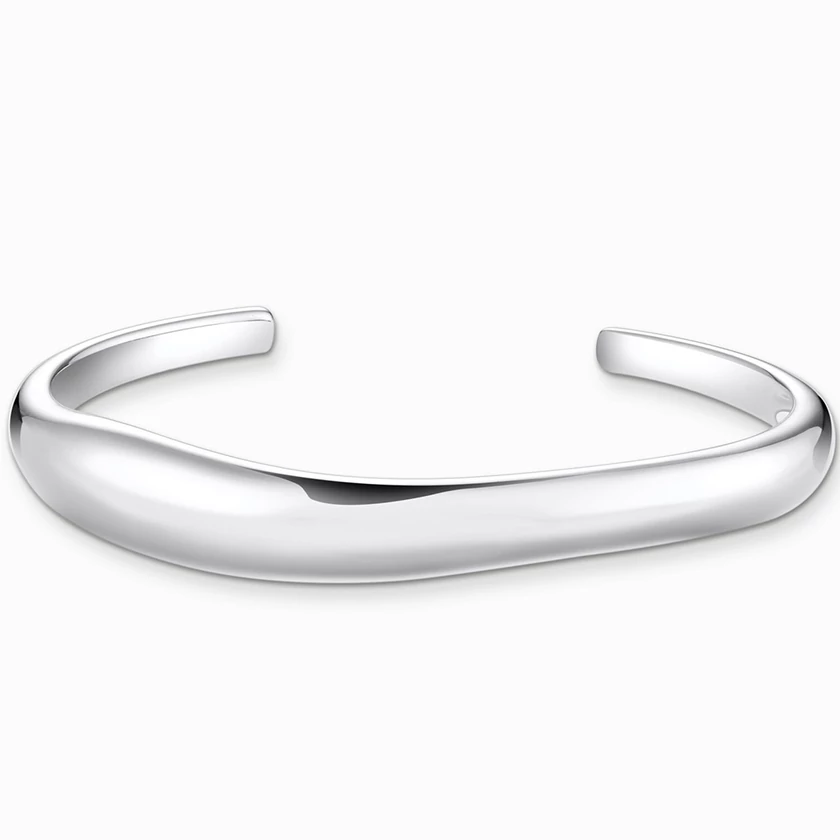 Thomas Sabo ezüst organikus nyitott karperec - AR116-001-21-L17
