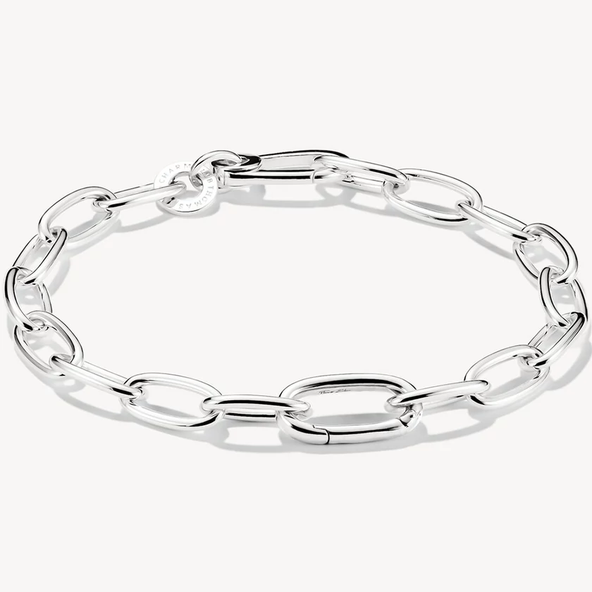 Thomas Sabo Connect Link ezüst charmgyűjtő karkötő nyitható láncszemmel - C1204-001-21-L19
