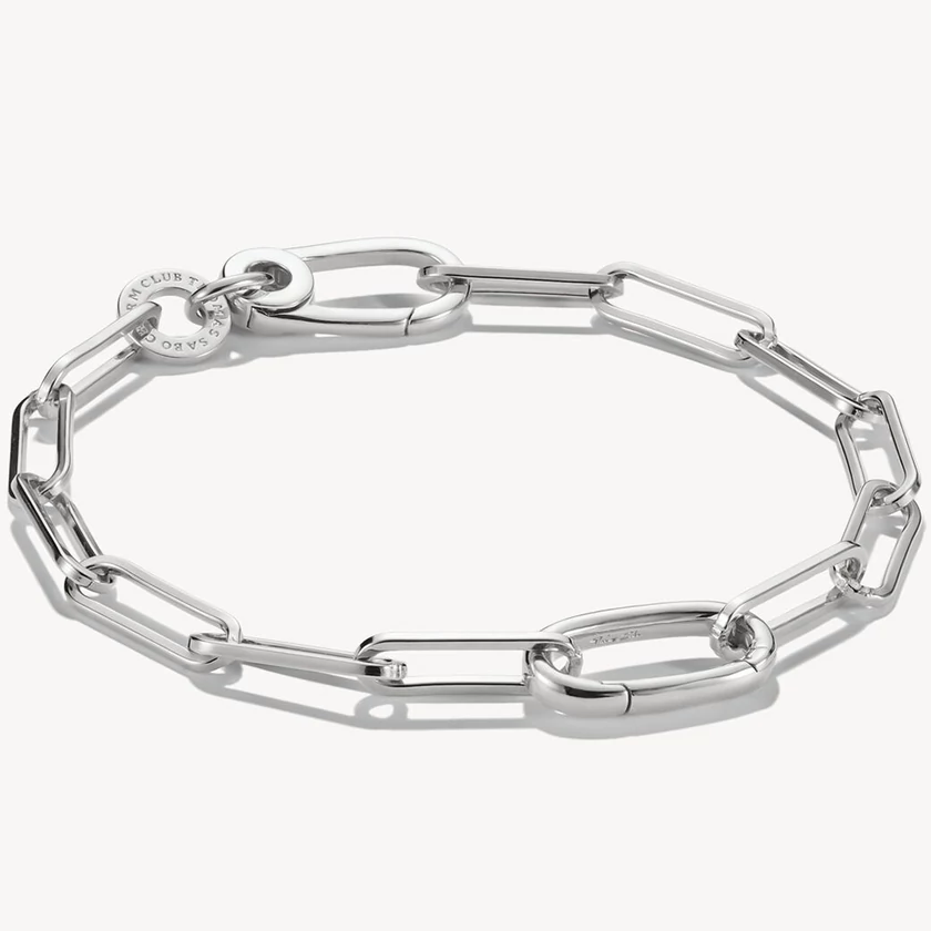 Thomas Sabo Connect Link ezüst charmgyűjtő karkötő nyitható láncszemmel - C1205-001-21-L17