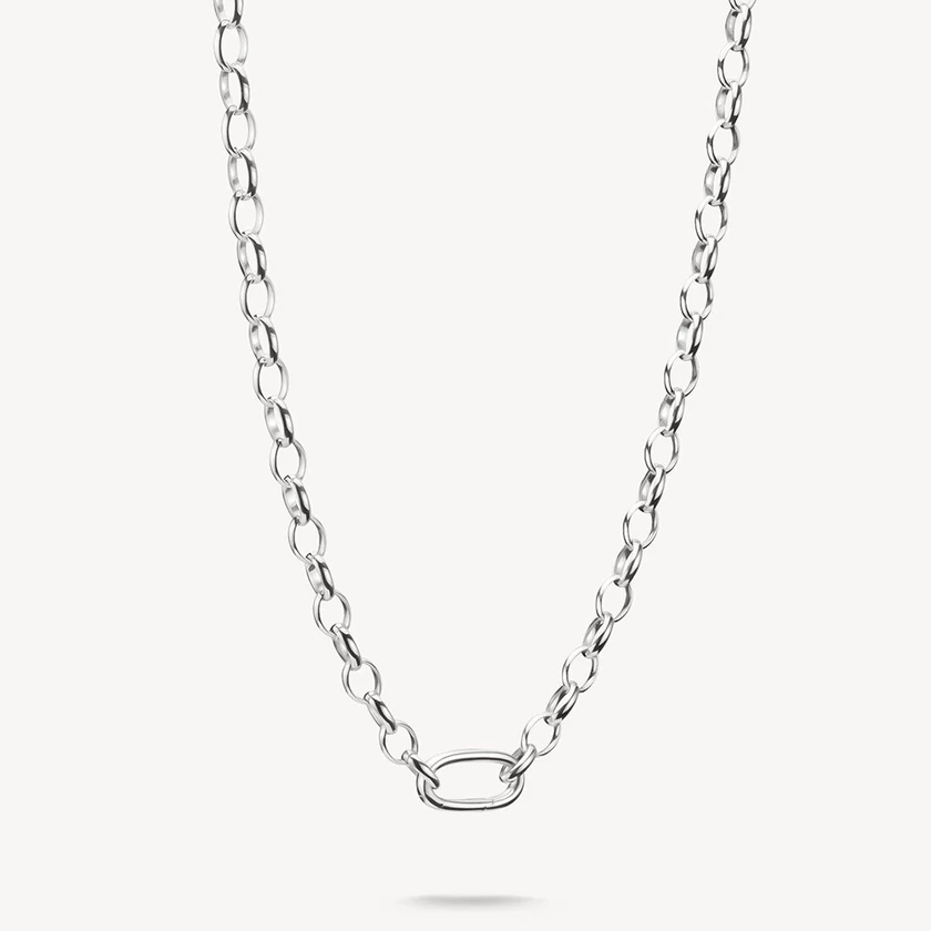 Thomas Sabo Connect Link ezüst nyaklánc nyitható láncszemmel - C1206-001-21-L50