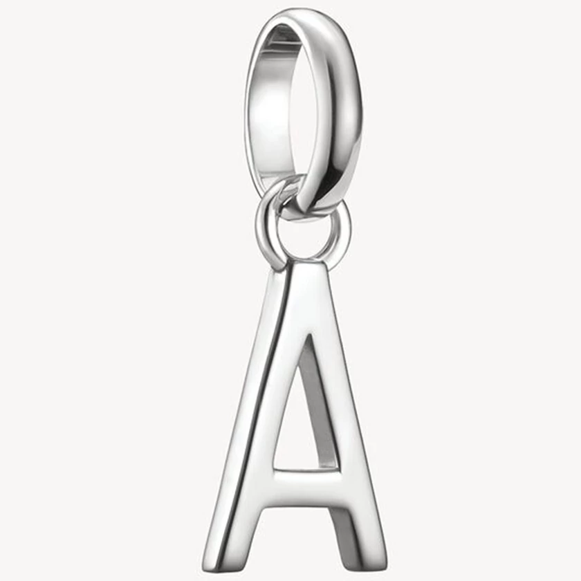 Thomas Sabo Connect ezüst "A" betű charm - CC1207-001-21
