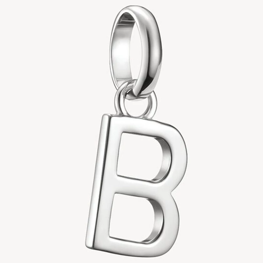 Thomas Sabo Connect ezüst "B" betű charm - CC1208-001-21
